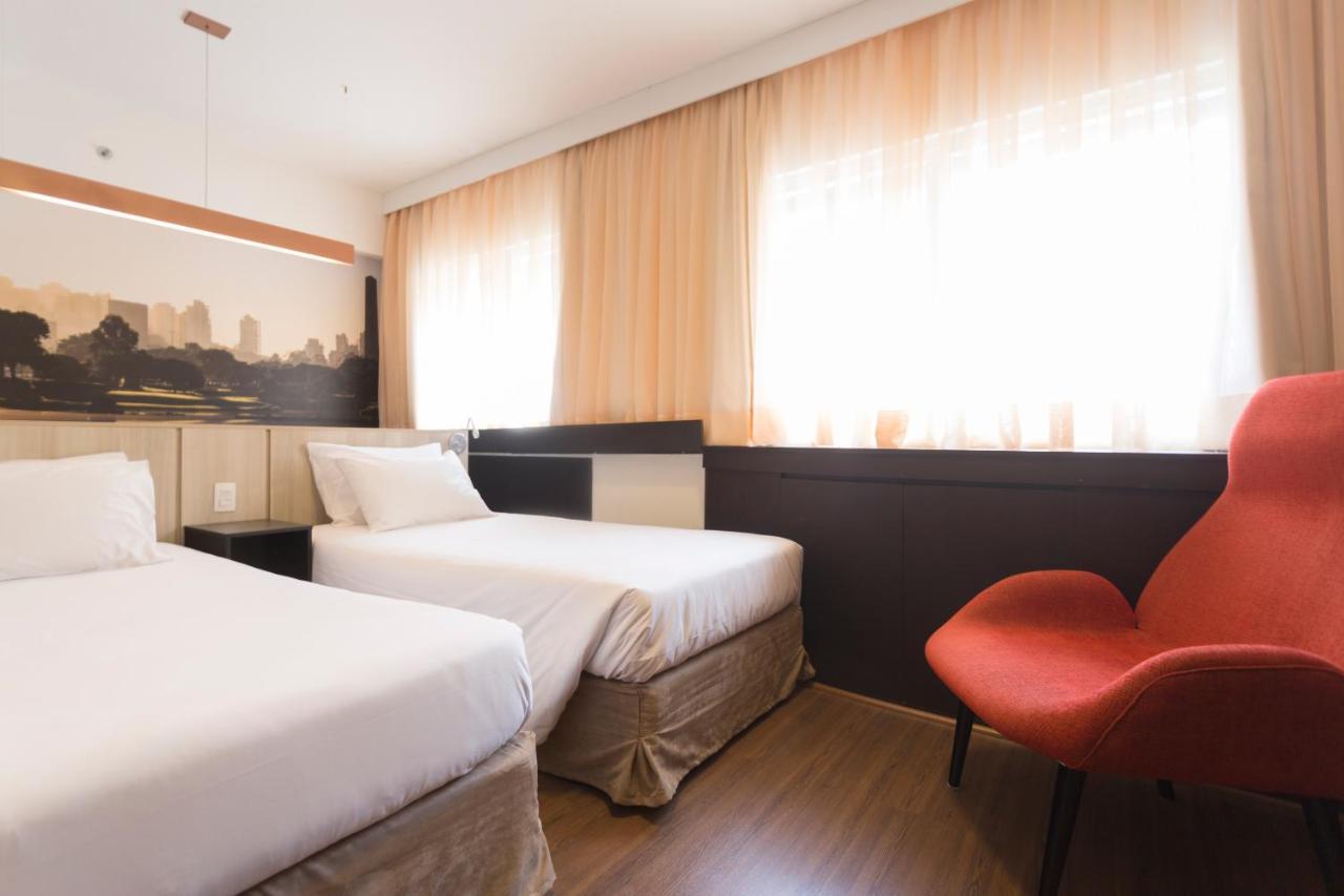 Flat 702 Suite Patio Paulista - Bela Vista São Paulo Zewnętrze zdjęcie
