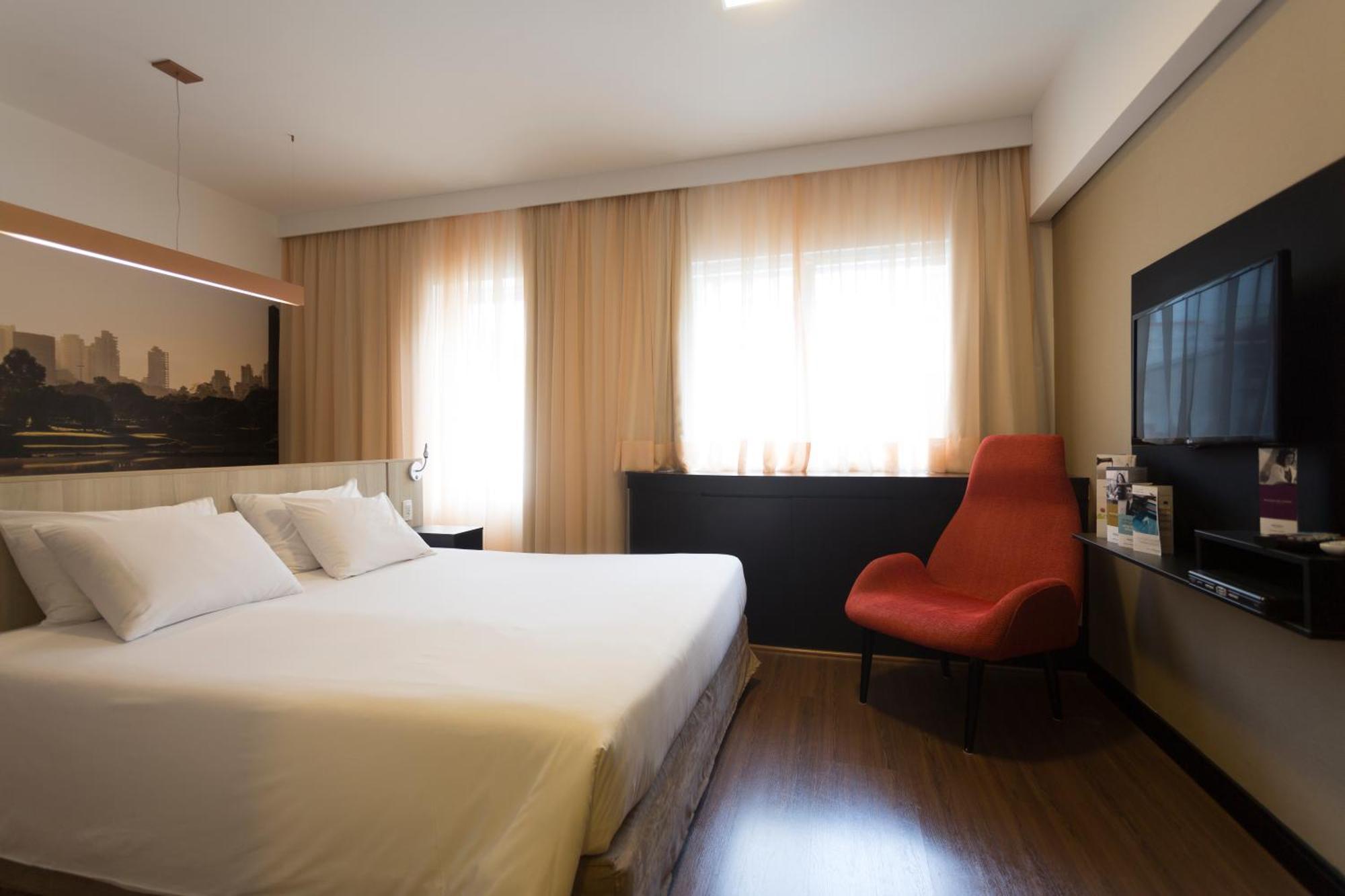 Flat 702 Suite Patio Paulista - Bela Vista São Paulo Zewnętrze zdjęcie