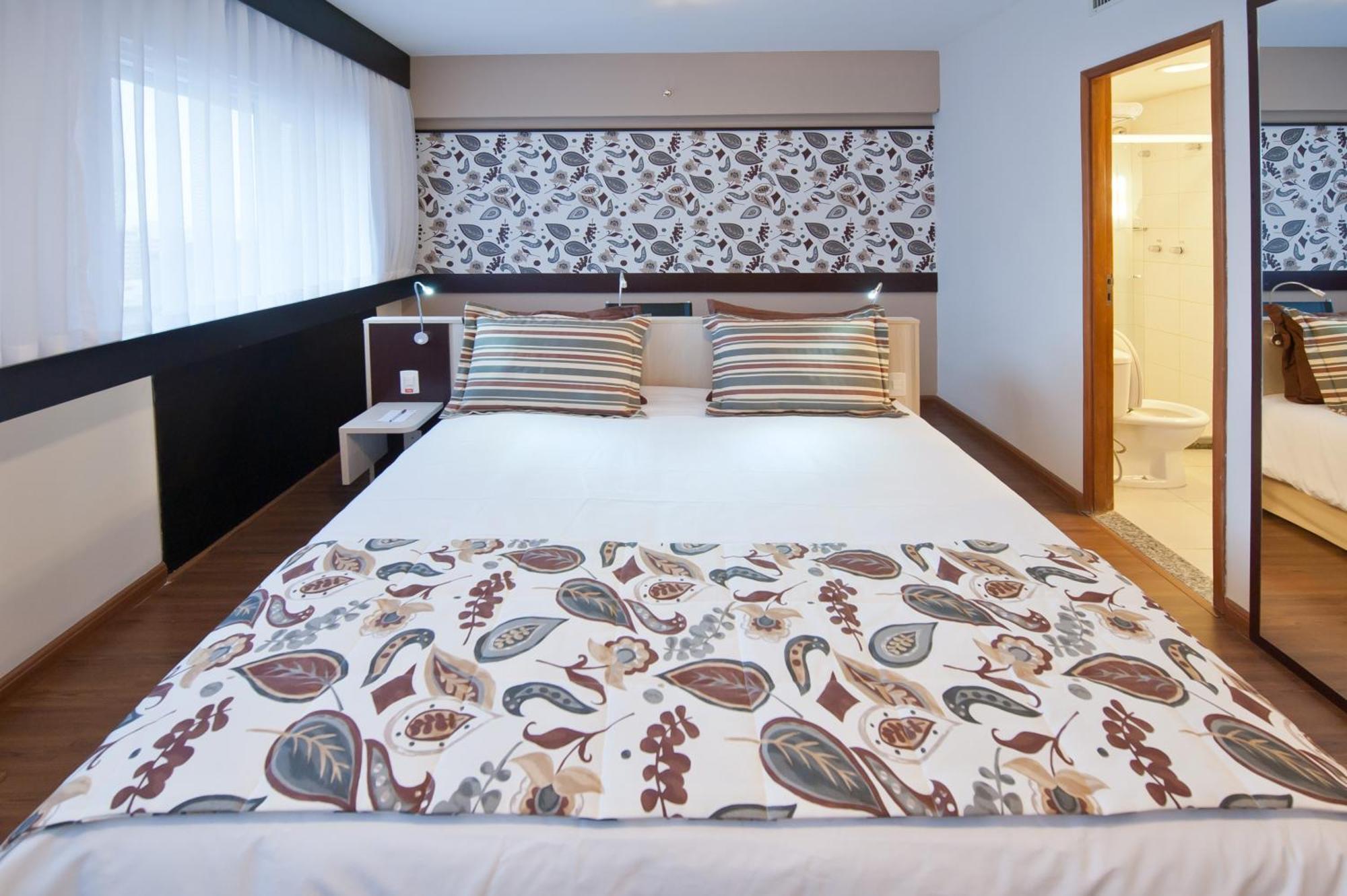Flat 702 Suite Patio Paulista - Bela Vista São Paulo Pokój zdjęcie
