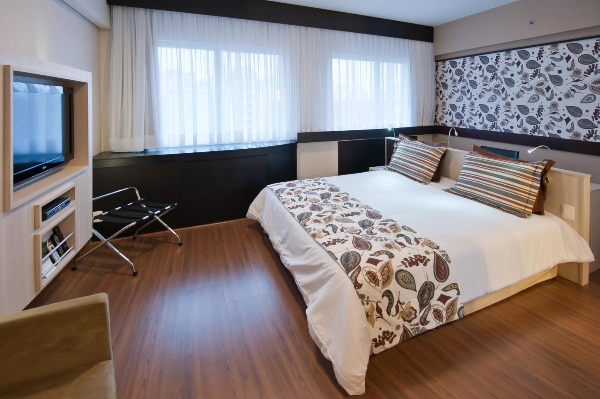 Flat 702 Suite Patio Paulista - Bela Vista São Paulo Pokój zdjęcie