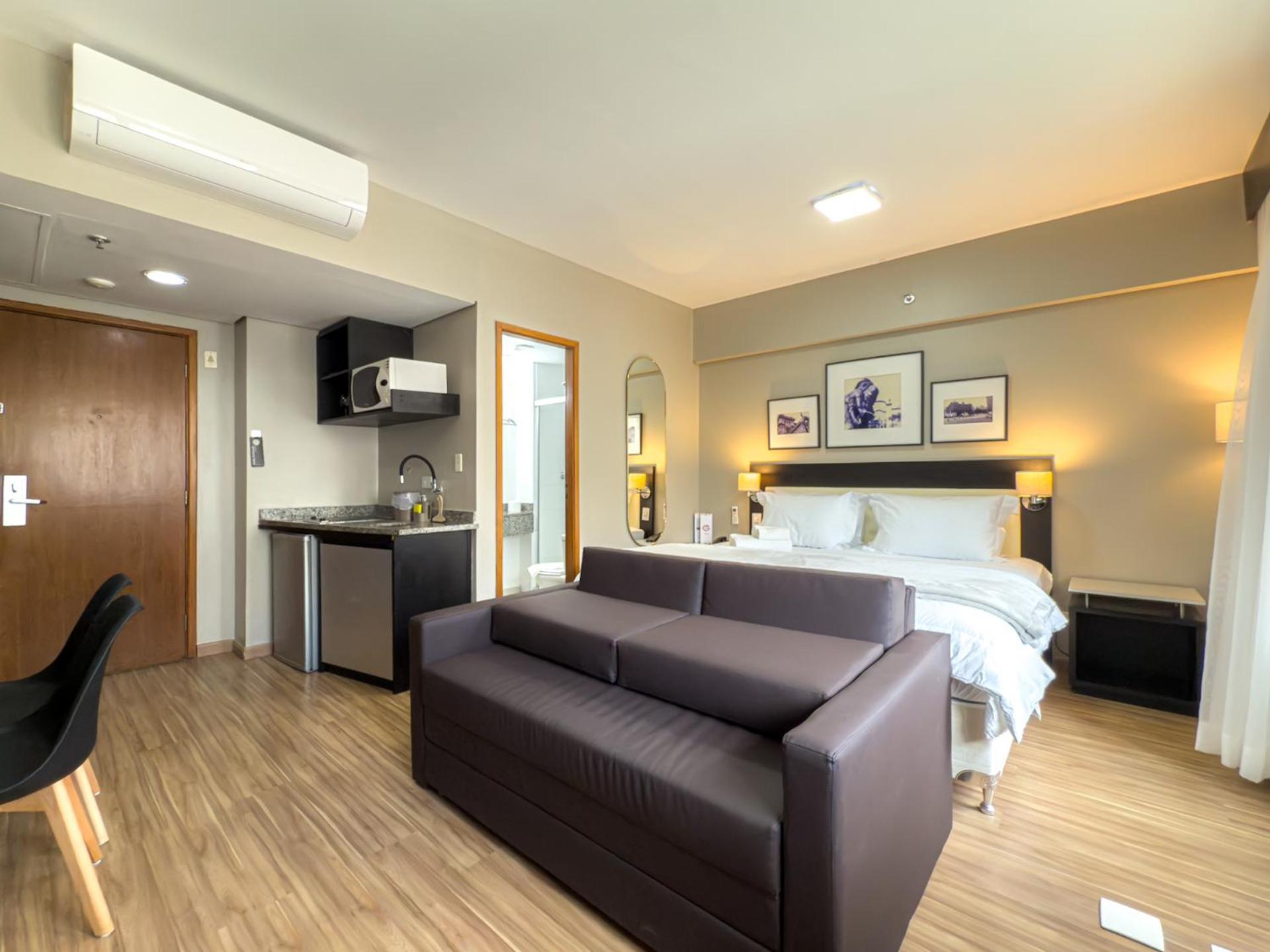 Flat 702 Suite Patio Paulista - Bela Vista São Paulo Zewnętrze zdjęcie