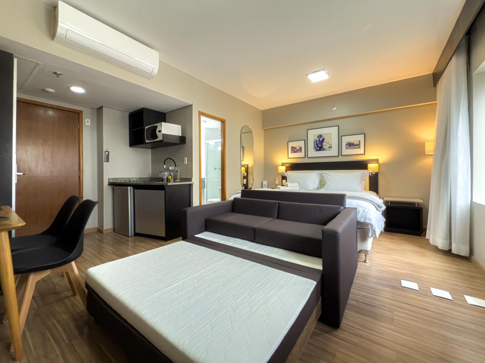 Flat 702 Suite Patio Paulista - Bela Vista São Paulo Zewnętrze zdjęcie