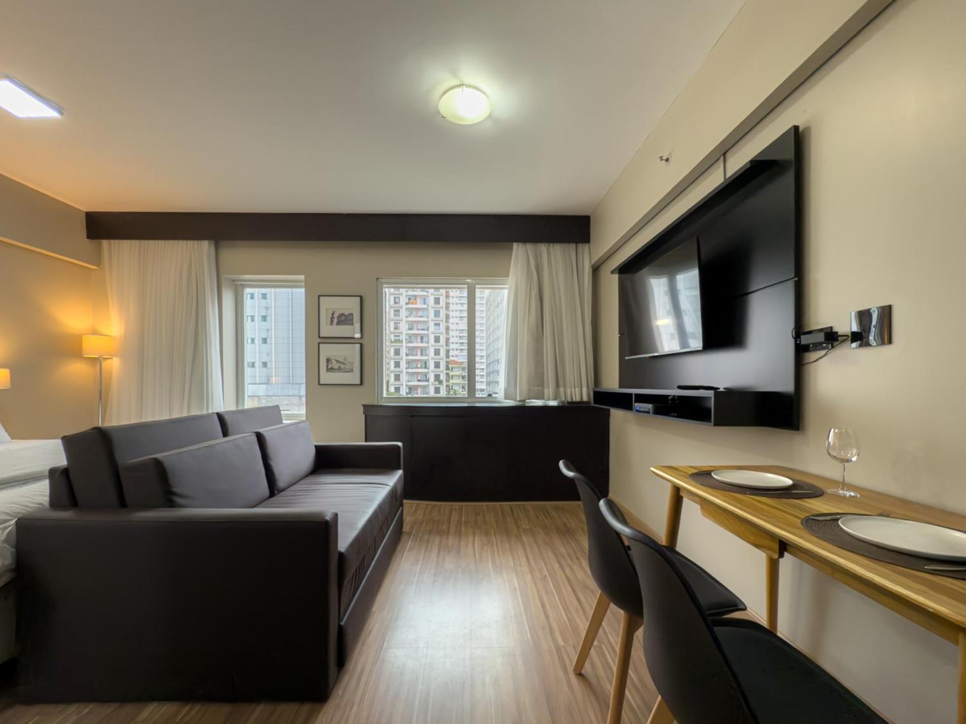 Flat 702 Suite Patio Paulista - Bela Vista São Paulo Zewnętrze zdjęcie