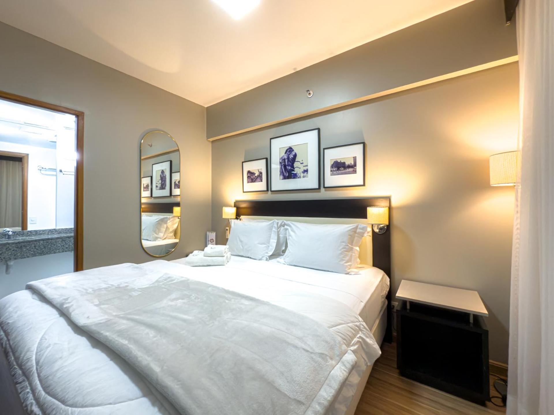 Flat 702 Suite Patio Paulista - Bela Vista São Paulo Zewnętrze zdjęcie
