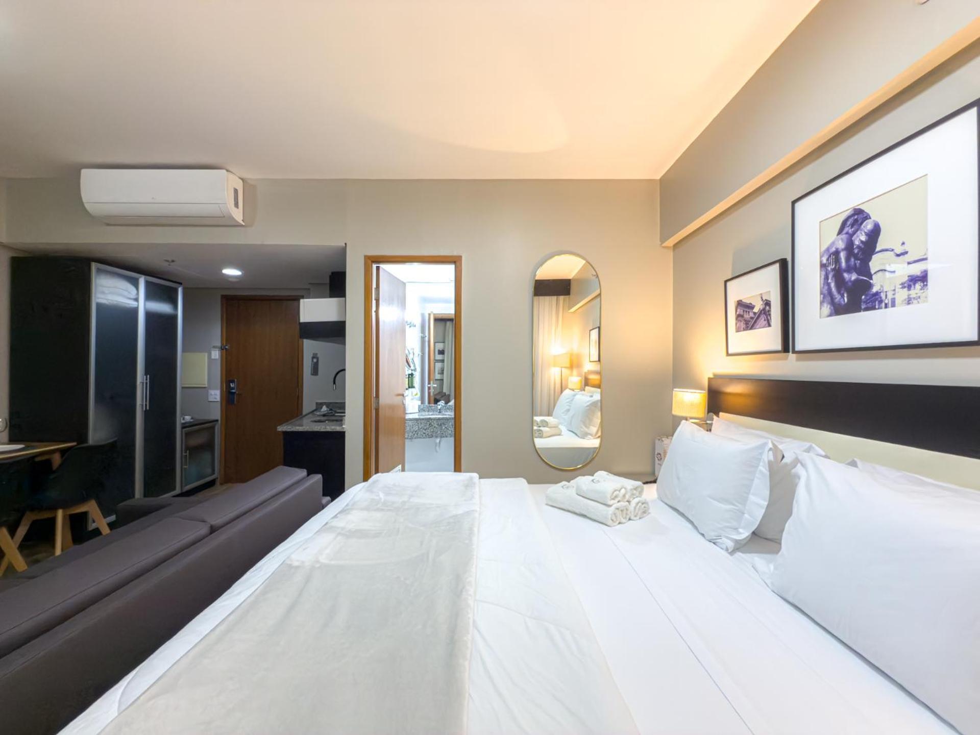 Flat 702 Suite Patio Paulista - Bela Vista São Paulo Zewnętrze zdjęcie