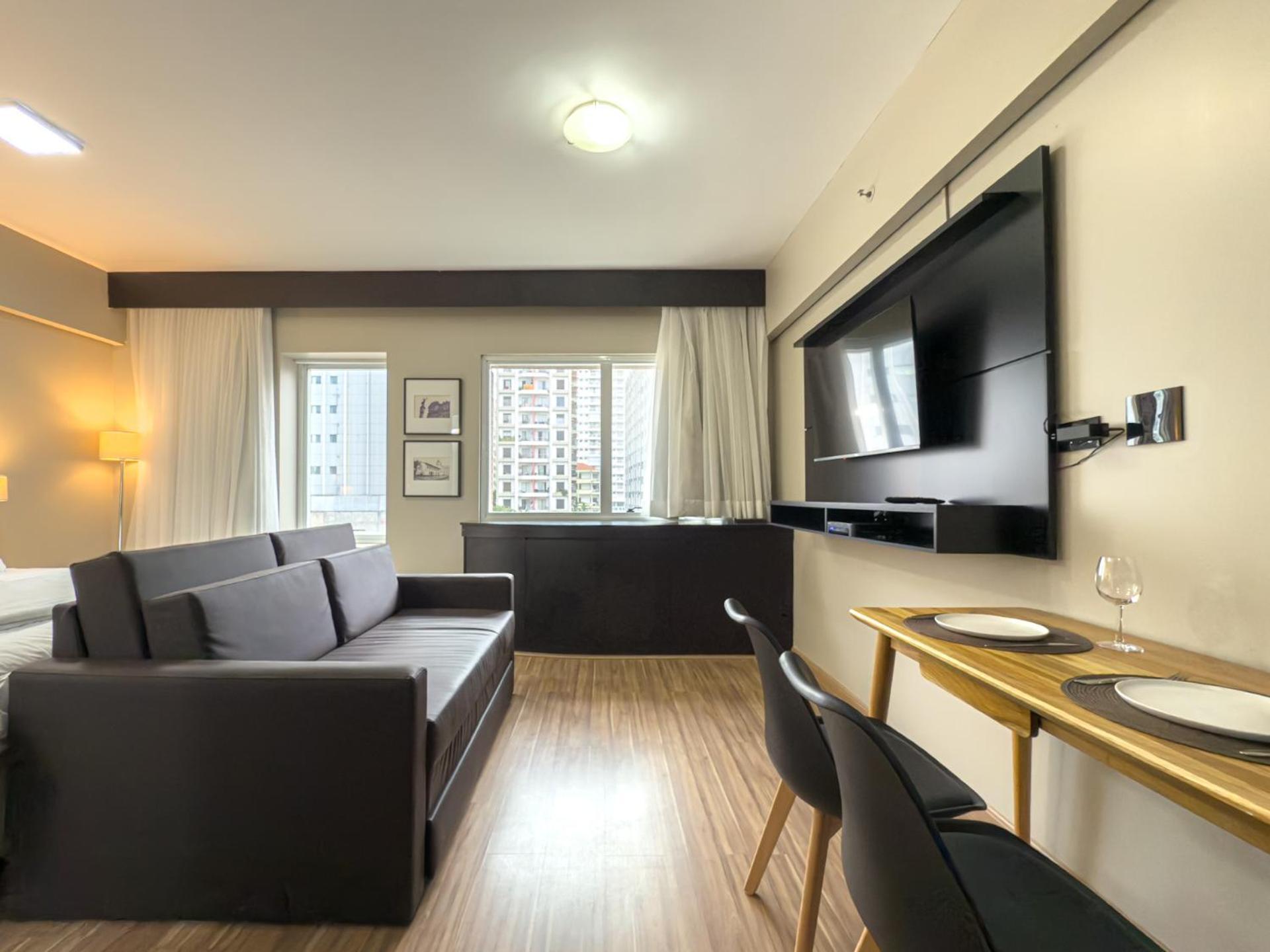 Flat 702 Suite Patio Paulista - Bela Vista São Paulo Zewnętrze zdjęcie